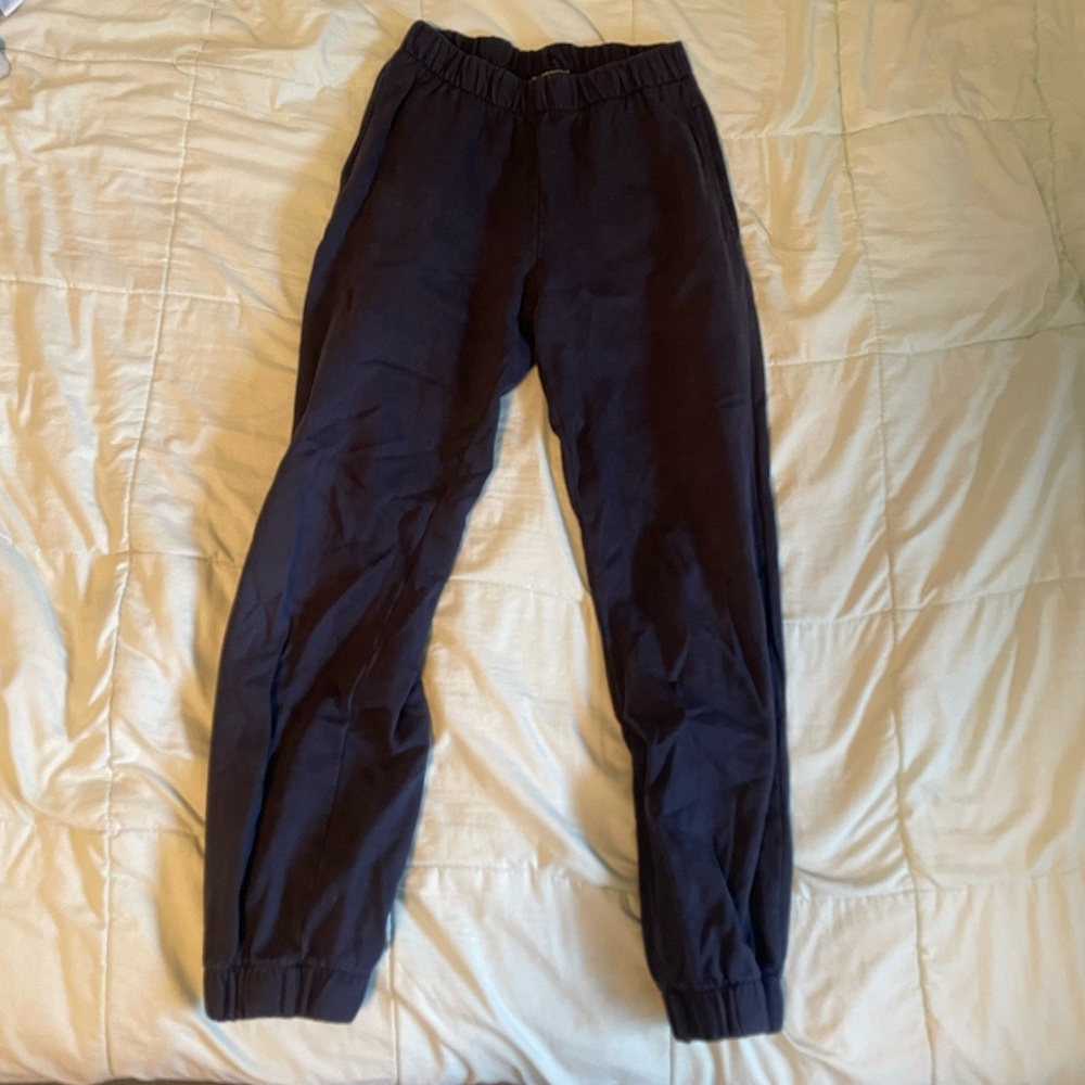 Navy Brandy Melville Rosa sweatpants
